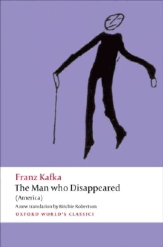 The Man Who Disappeared. Paperback. By Franz Kafka Books