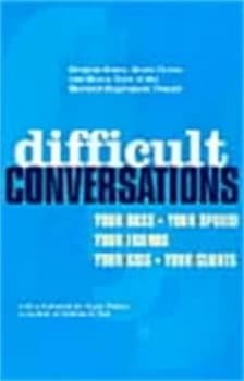 Difficult Conversations by Bruce Patton Paperback