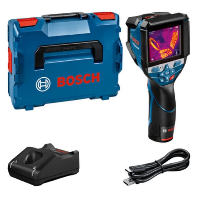 Bosch 601083570 GTC 600 C Professional Thermal Camera 12V 1 x 2.0A... 601083570