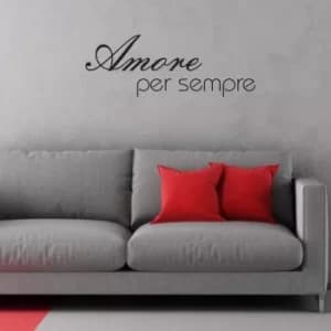 YS2-30 Black Decorative Wall Sticker