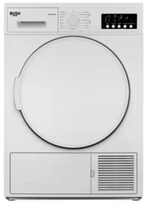 Bush BCGBTD8HP 8KG Heat Pump Tumble Dryer