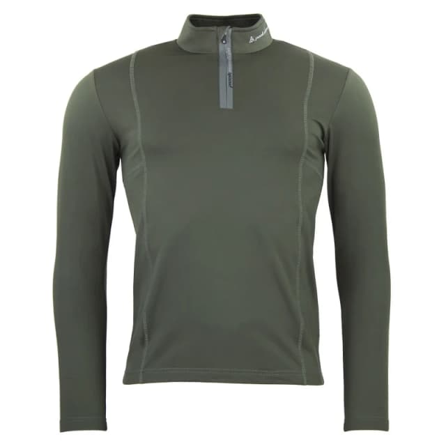 Under jersey with zip Peak Mountain Canevi Vert Male XL