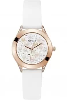 Ladies Guess Pearl Watch GW0381L3