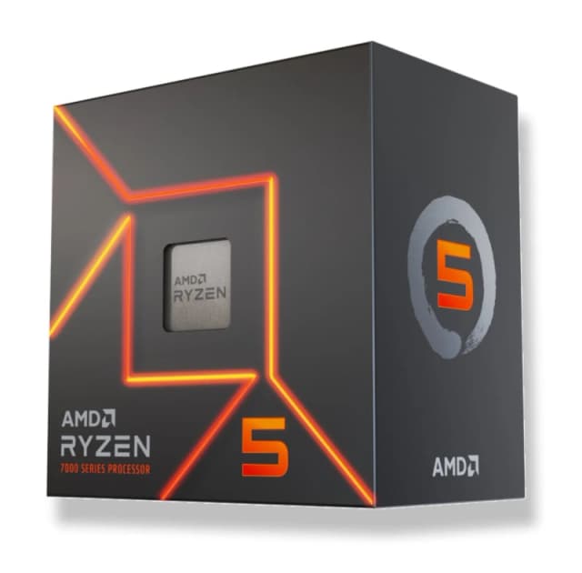 AMD AMD Ryzen 5 7400 processor 3.3 GHz 16 MB L3 Box 100-100001900BOX
