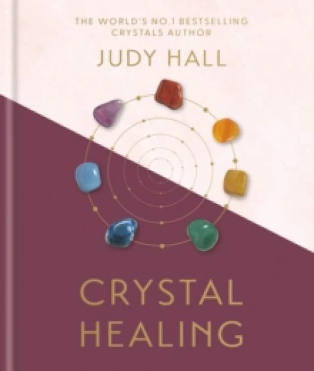 Crystal Healing Hardback