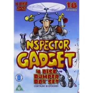 Inspector Gadget Box Set DVD