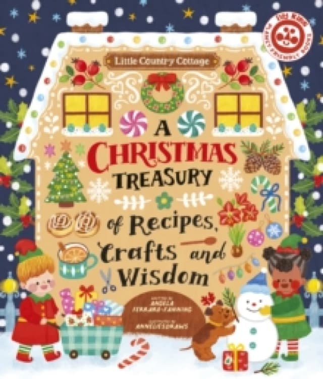 A Christmas Treasury of Recipes, Crafts, and Wisdom Paperback / softback