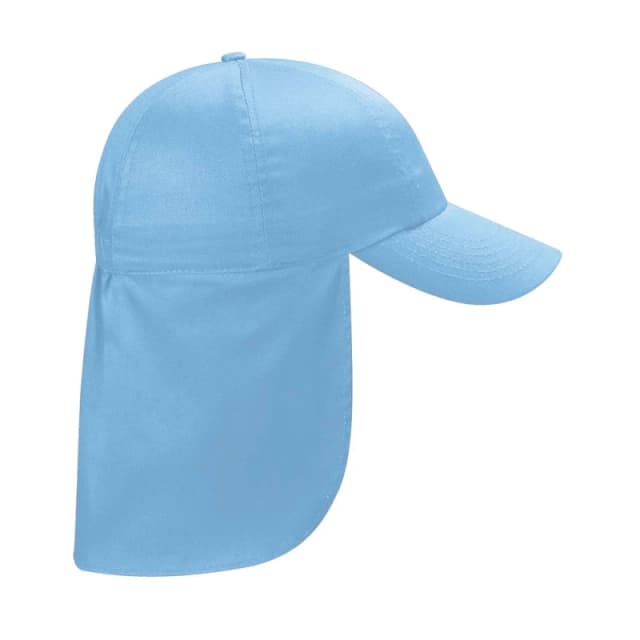 Beechfield BB11B girls's Children's cap in Blue
