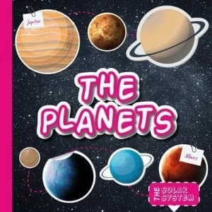 The planets by Gemma McMullen