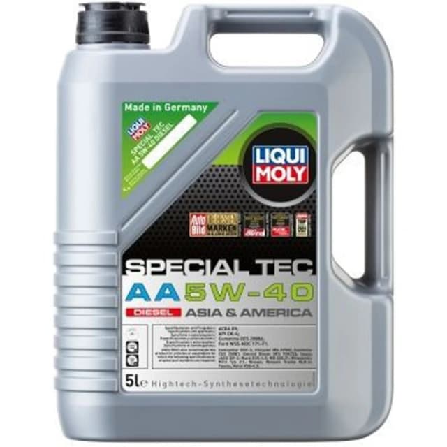 LIQUI MOLY 21332 Engine oil Special Tec AA 5W-40 Diesel Capacity: 5l Engine Oil (1862)