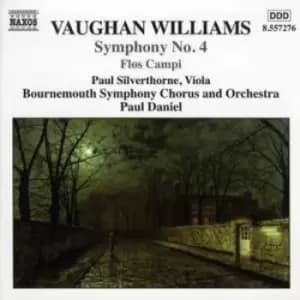 Ralph Vaughan Williams - Symphony No. 4 (Daniel, Silverthorne, Bournemouth Scando) CD Album - Used