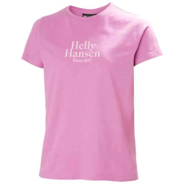 Helly Hansen Womens T-Shirt Helly Hansen Core Graphic 2.0 Rose Female XS