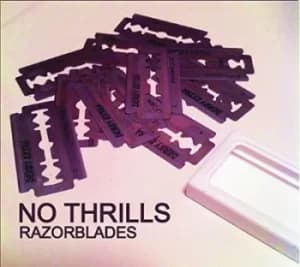 Razorblades by No Thrills CD Album