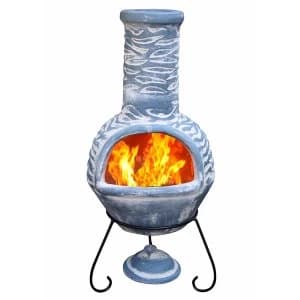 Gardeco Large Olas Mexican Chiminea