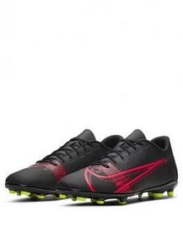 Nike Mercurial Vapor 12 Club Multi-Ground Football Boots - Black, Size 10, Men