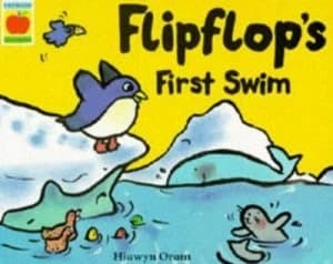 Flipflops First Swim by Hiawyn Oram and Patrick Yee Book