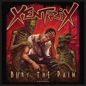 Xentrix - Bury The Pain Standard Patch