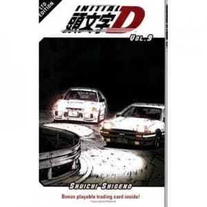 Initial D Volume 9 by Shuichi Shigeno Paperback