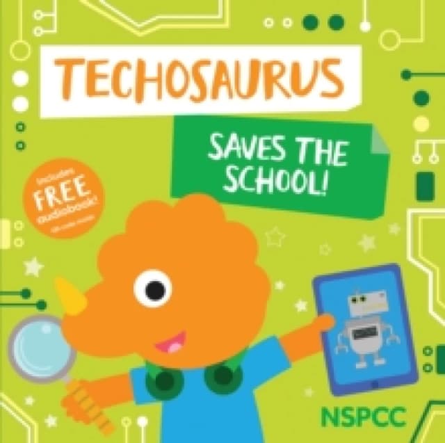 Techosaurus Saves the School! Paperback / softback