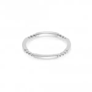 Stacked Essential Sterling Silver Ring SRB9005_SLV