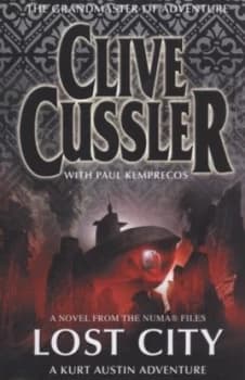 Lost City by Clive Cussler Hardback