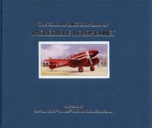 The Colour Encyclopedia of Incredible Aeroplanes by Philip Jarrett Hardback