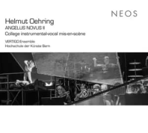 Helmut Oehring Angelus Novus II by Helmut Oehring CD Album