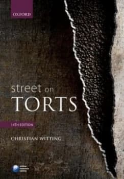 Street on Torts by Christian Witting Paperback