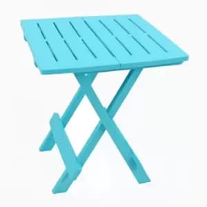 Europa Bari 44cm Blue Side Table