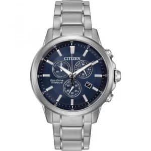 Mens Citizen Sport Ti Titanium Chronograph Watch