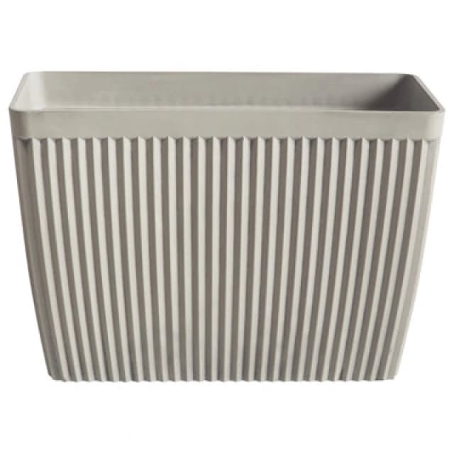 Beliani Plant Pot Sisal 58cm Beige