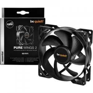 BeQuiet Pure Wings 2 PWM PC fan Black (W x H x D) 92 x 92 x 25 mm