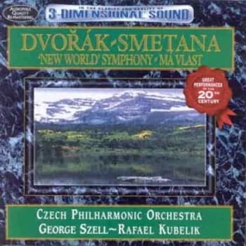 Czech Philharmonic Orchestra - Dvorak/Smetana: New World Symphony/Ma Vlast CD