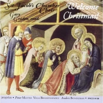 Various - Welcome Christmas (Graden, St. Jacob's Cc, Mattei) CD