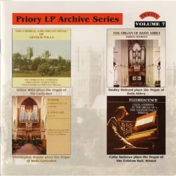 Stephen Darlington - Priory Lp Archive Series Vol. 7 (Darlington, Andrews, Wills) CD