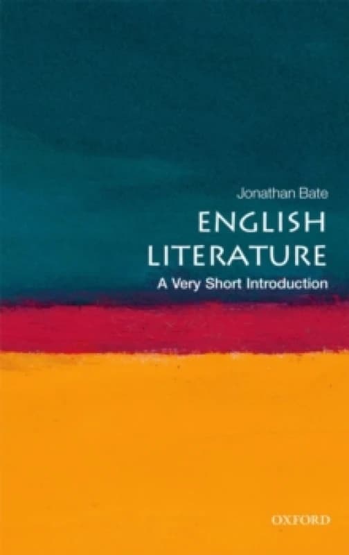 English Literature by Jonathan Bate Paperback