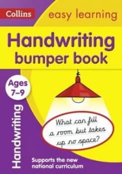 Handwriting. Age 7-9 Bumper Book by Collins Easy Learning Book