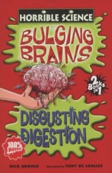 Bulging Brains by Nick Arnold Hardback