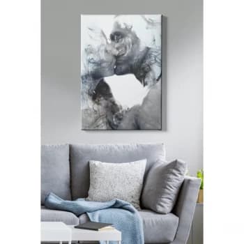 Kanvas Tablo (70 x 100) - 198 Multicolor Decorative Canvas Painting