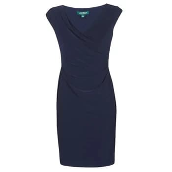 Lauren Ralph Lauren BRANDIE womens Dress in Blue - Sizes US 2,US 4,US 0