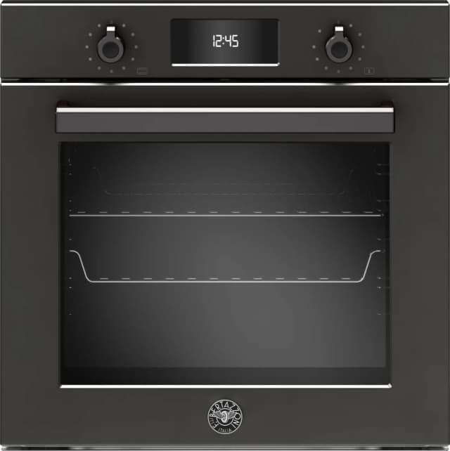Bertazzoni Professional Series F6011PROPLN Built In Electric Single Oven with Pyrolytic Cleaning - Carbonio - A++ Rated