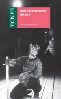 First Folio Speeches For Him by Patrick Tucker and London Academy of Music and Dramatic Art Paperback