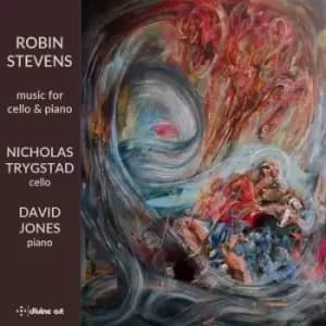 Robin Stevens Music for Cello & Piano by Robin Stevens CD Album