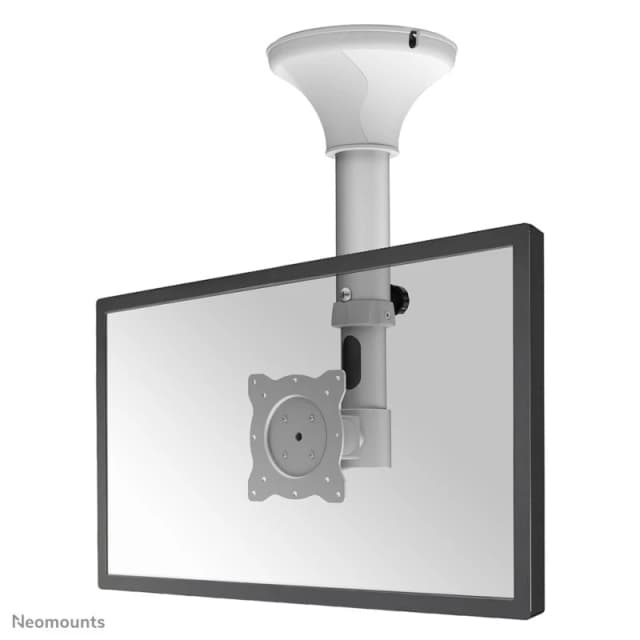Newstar Neomounts FPMA-C025SILVER Monitor/TV mount ceiling 10-30" - h 37-47cm - tiltable FPMA-C025SILVER