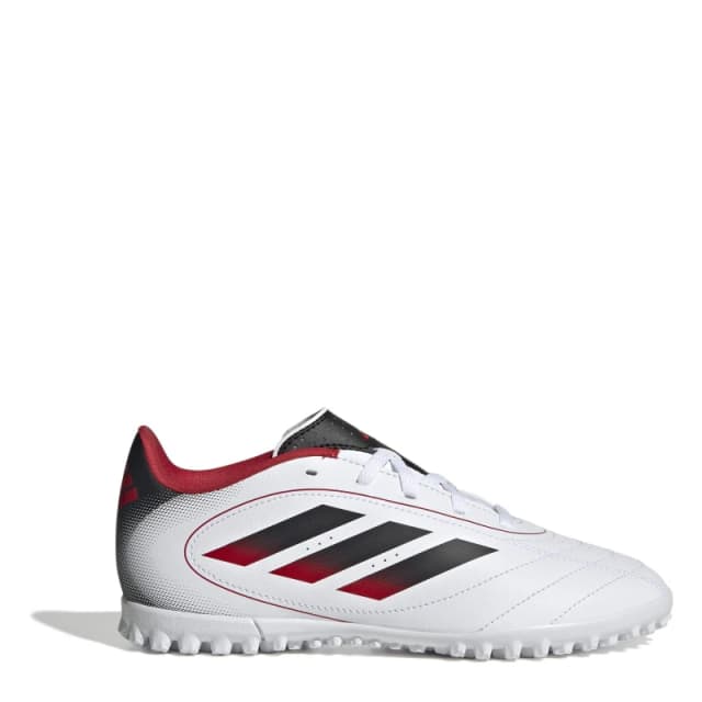 adidas Goletto VIII Astro Turf Football Boots Kids White/Black 09 male 1 (33)