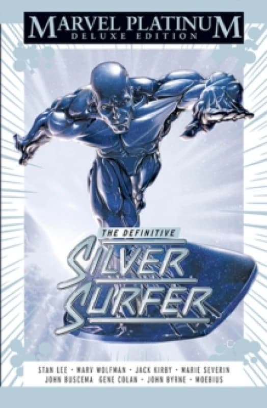 Marvel Platinum Edition: The Definitive Silver Surfer Hardback