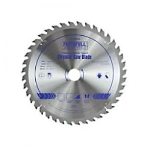 Faithfull TCT Circular Saw Blade 254 x 30 mm x 40T