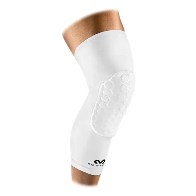 Leg compression sleeve McDavid hex Blanc Male S