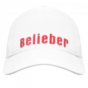 Uncut Belieber Cap - White