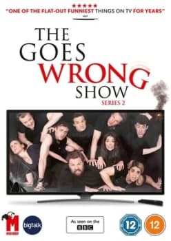 The Goes Wrong Show Series 2 - DVD